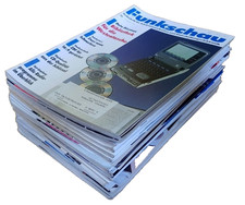 26x Funkschau 1991 kompletter