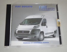 Werkstatthandbuch auf CD Fiat