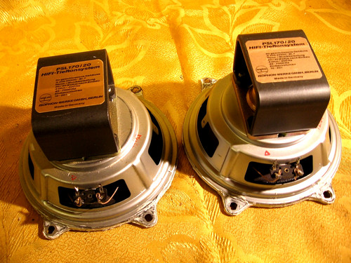 Isophon alnico psl 170 - psl, 170/20