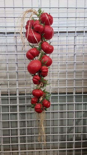 Attrappe tomaten tomatenzopf - tomaten,