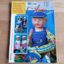 Andrea Kreativ Puppenmode