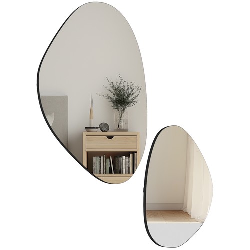 Wandspiegel 2er set - wandspiegel, 2er-set