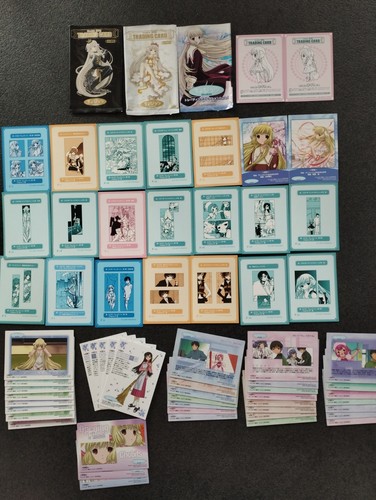 Chobits clamp trading - clamp,