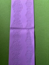 Silikonmatte für Magic Dekor Paste Tortendekor Hochzeit Blumen Rosen Lace Muster