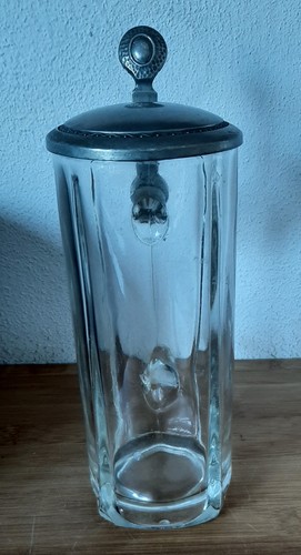 Alter glas krug eichung - alter, 0,5