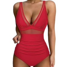 Neu Damen Push-Up Monokini mit