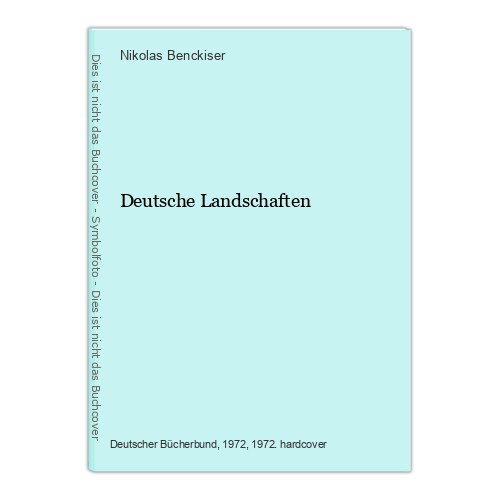 Deutsche landschaften - deutsche,