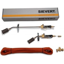 Sievert PRO 88 Titanium Aufschweißbrenner Set, Schlauch 10 m