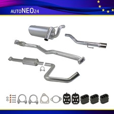 Auspuffanlage für OPEL ASTRA