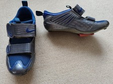 Nike Karbon Composite Fahrrad Schuh Gr.42,5 mit Zubehör