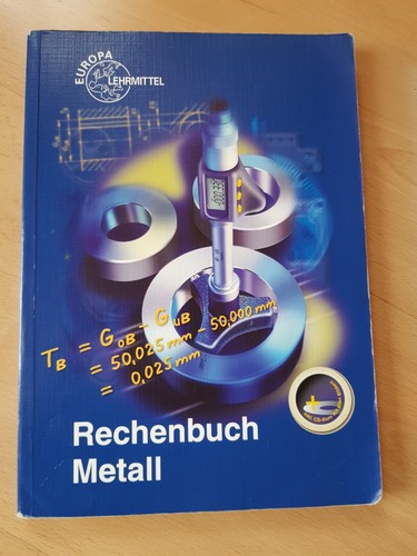 Rechenbuch metall lehr und - metall:,