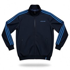 Adidas Originals Track Top Jacke Beckenbauer (Gr.: L) Blau TOP