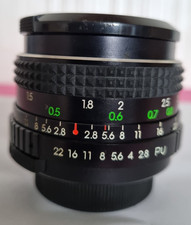 Objektiv Auto Revuenon  1:2,8