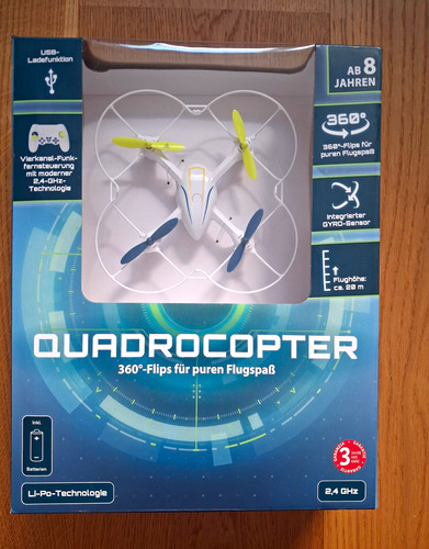 Delta sport quadrocopter - delta-sport, rc