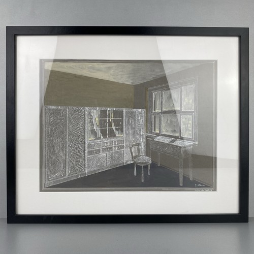 Zeichnung interieur entwurf - zeichnung, /