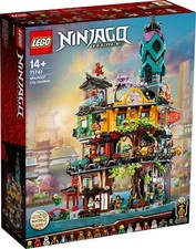 LEGO NINJAGO - NINJAGO City Gardens - 71741 NEU & OVP