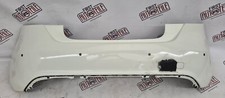 Original Mercedes W176 A-Klasse Stoßstange Stoßfänger hinten Calcitweiss bj 2015