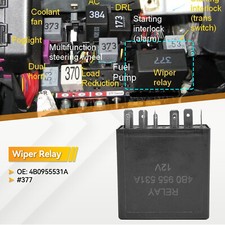 Original Relais Wisch-Wasch-Intervall Steuergerät für Audi A4 B5 VW Passat 3B DE