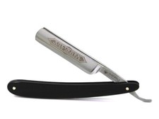 DOVO Solingen Rasiermesser 5/8 Zoll Karbonstahl Ebenholz