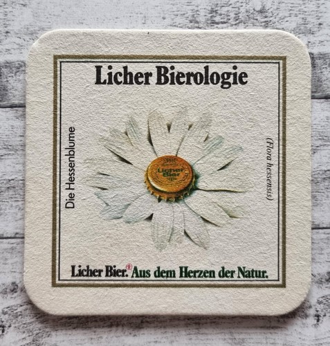 Licher bierologie hessenblume - bierologie,