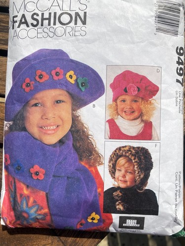 Mccall mode accessoires - mccall's,