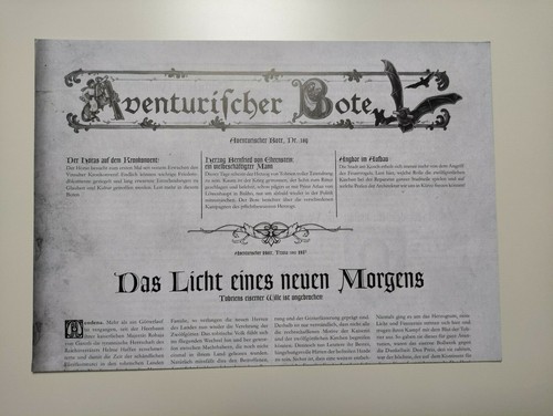 Dsa aventurischer boten - aventurischer,