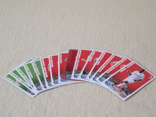 Match attax 2012 - attax, 2012/2013,