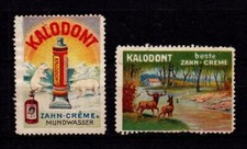 423012/ Lot Reklamemarken -