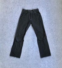 G-STAR RAW GS 96 Herren Jeans Hose W30 L36 Regular Straight 14512 Schwarz Denim