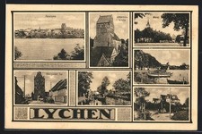 Ansichtskarte Lychen