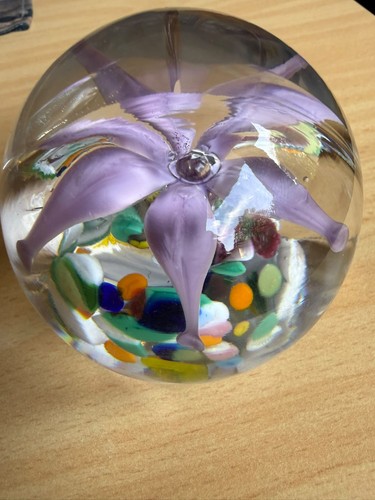 Glas briefbeschwerer - glas,