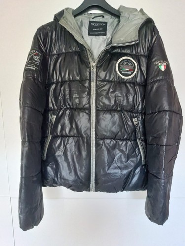 Nickelson steppjacke schwarz - steppjacke,