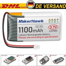 3,7 V 1100 mAh LiPo-Akku