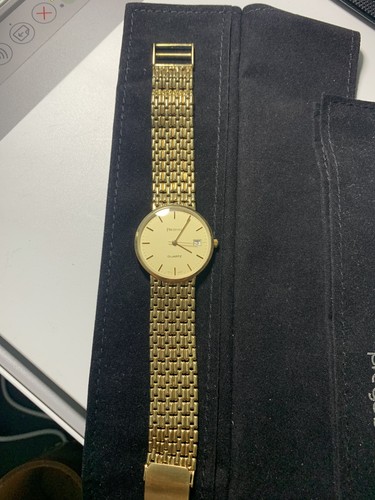 Goldene herrenuhr 585 - herrenuhr, in