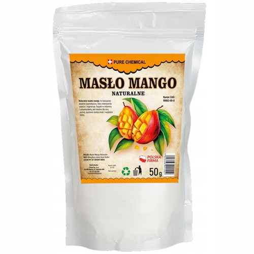 Pure nature mangobutter 50g - mangobutter,