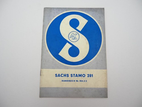 Orig fichtel sachs stamo - orig.,