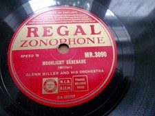 Schellackplatten 78rpm. Glenn