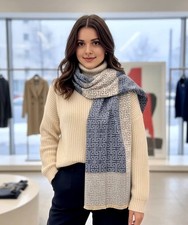 DAMEN Kaschmir Schal dünn