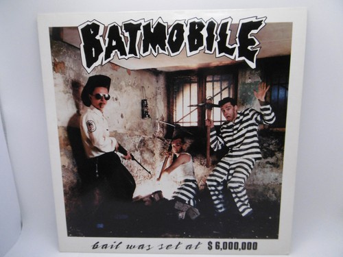 Batmobile bail was set at - bail,