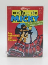 Ein Fall für Micky Band 4, Das Geheimnis der Statuen, Ehapa Taschenbuch Walt Dis