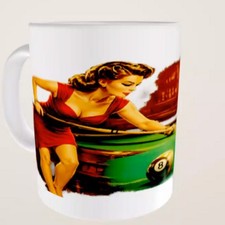 Billard Tasse – das perfekte