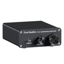Fosi Audio TP-02 Subwoofer-Verstärker Mini Digital Sub Bass Integrated Amp 220W