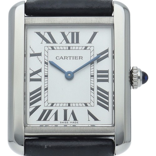 Cartier tank solo uhr - sm,