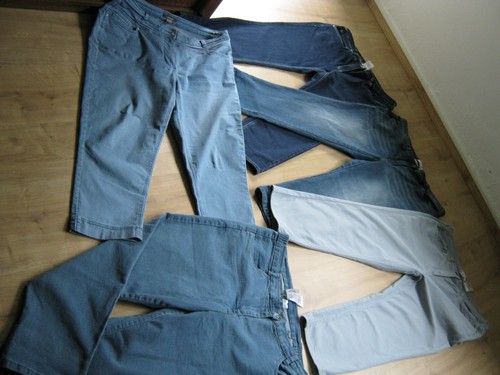 Stretch jeans hosen - x, hosen:2x