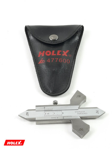 Holex schweißnahtlehre mit - holex,
