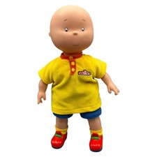 Caillou Famosa Puppe Figur