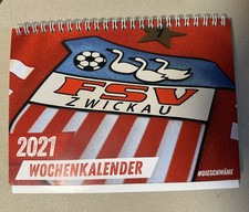 FSV Zwickau, Wochenkalender 2021, Die Schwäne