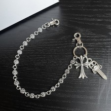 Chrome Hearts Style Wallet