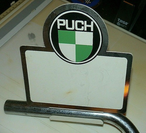 Puch präsentatationsschild - puch,