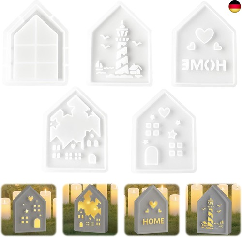 Stück silikonformen - 5,